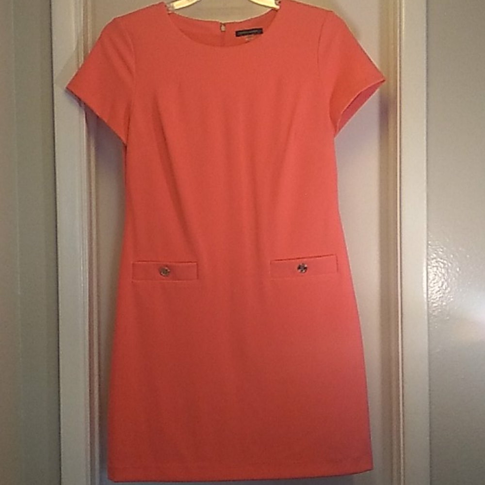 Tommy Hilfiger *CORAL* colored dress